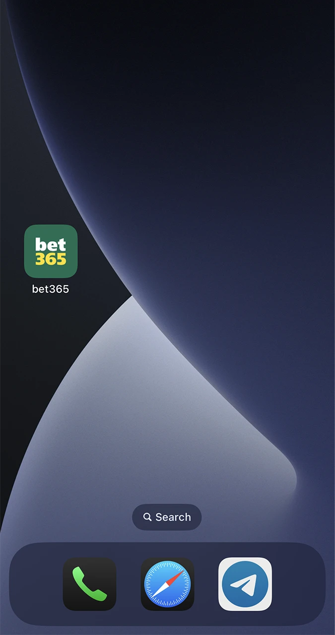 Launch the app and start winning with Bet365 bookmaker.