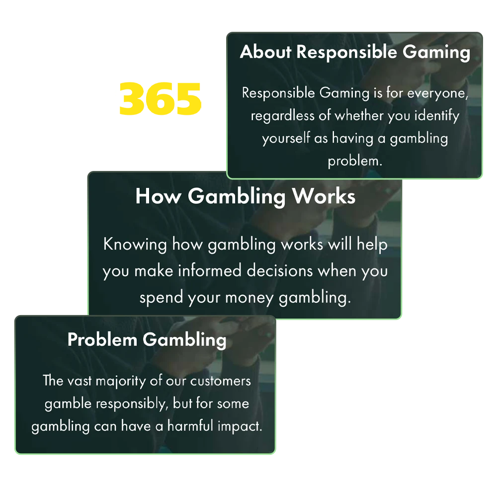 Bet and gamble responsibly at Bet365 and don't forget to take a break.