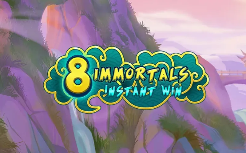 Win instantly in 8 Immortals on Bet365 today.