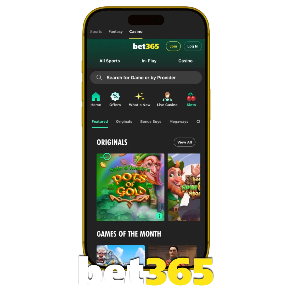 Start winning instantly with Bet365 mobile app today.