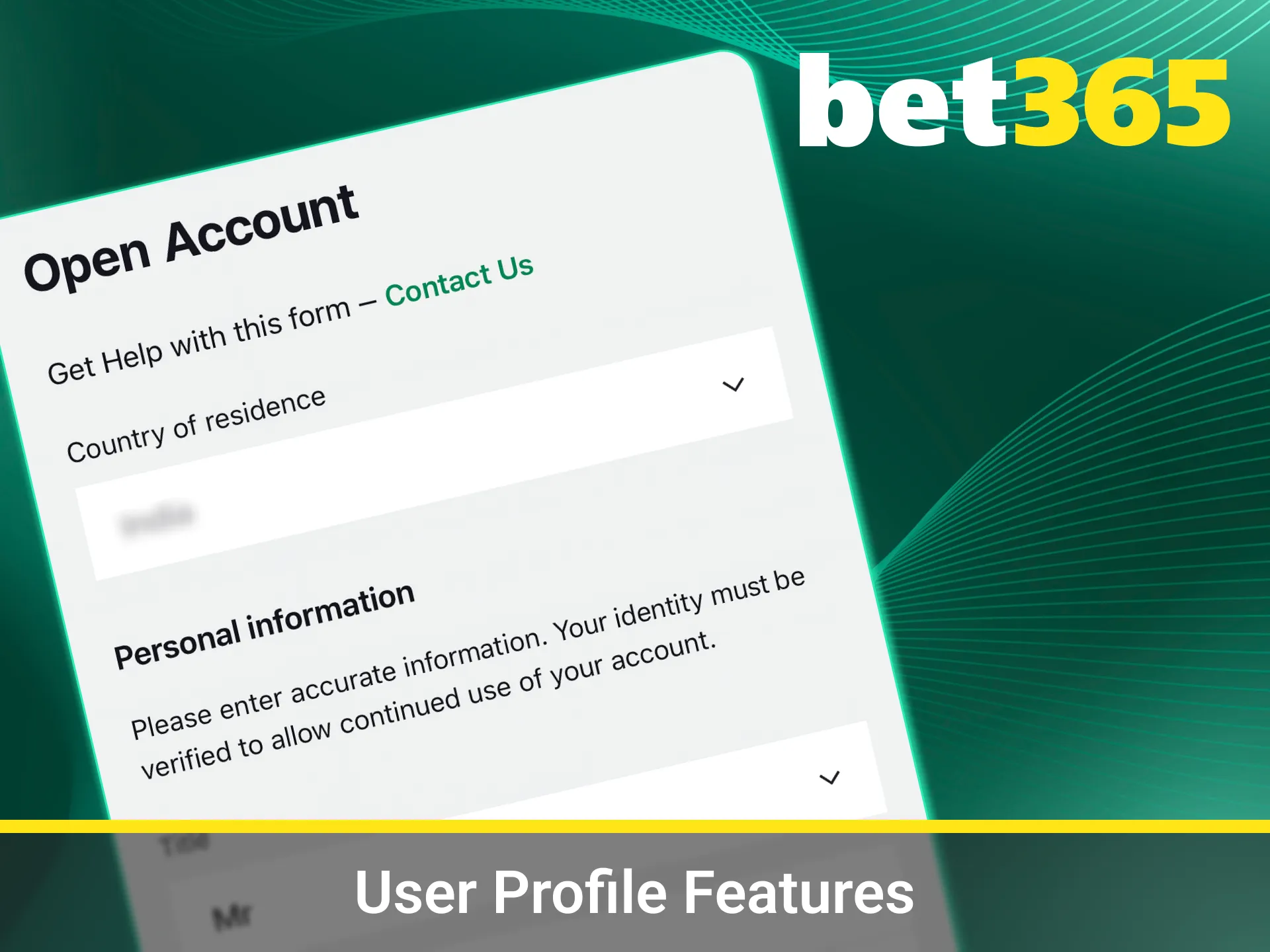 Manage profile and rewards in Bet365 app today.