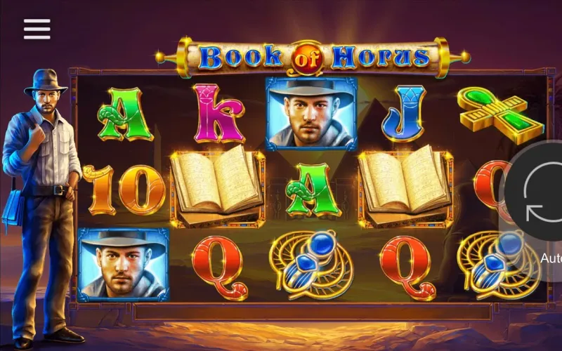 Discover Book of Horus riches on Bet365 today.