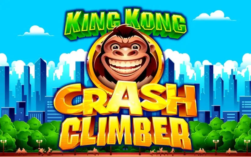 Climb for wins in King Kong Crash Climber Bet365.