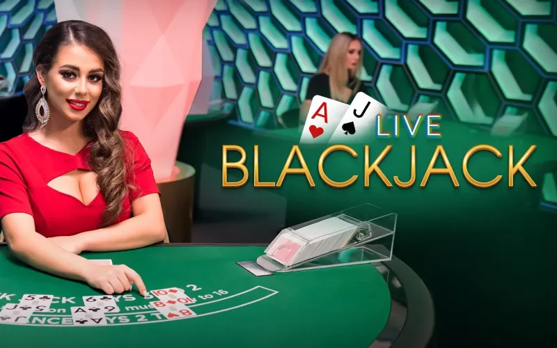 Play live Blackjack and win with Bet365 today.