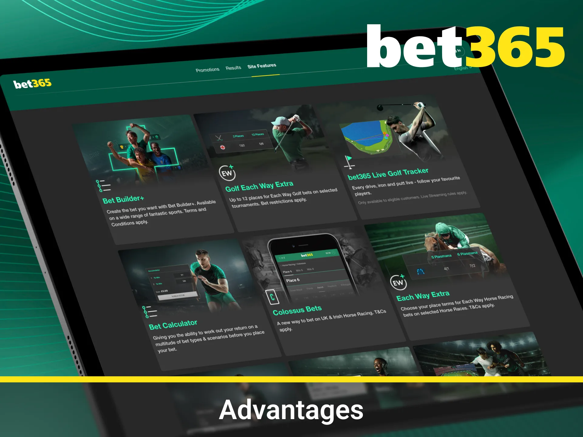 Explore exclusive advantages when playing on Bet365 today.