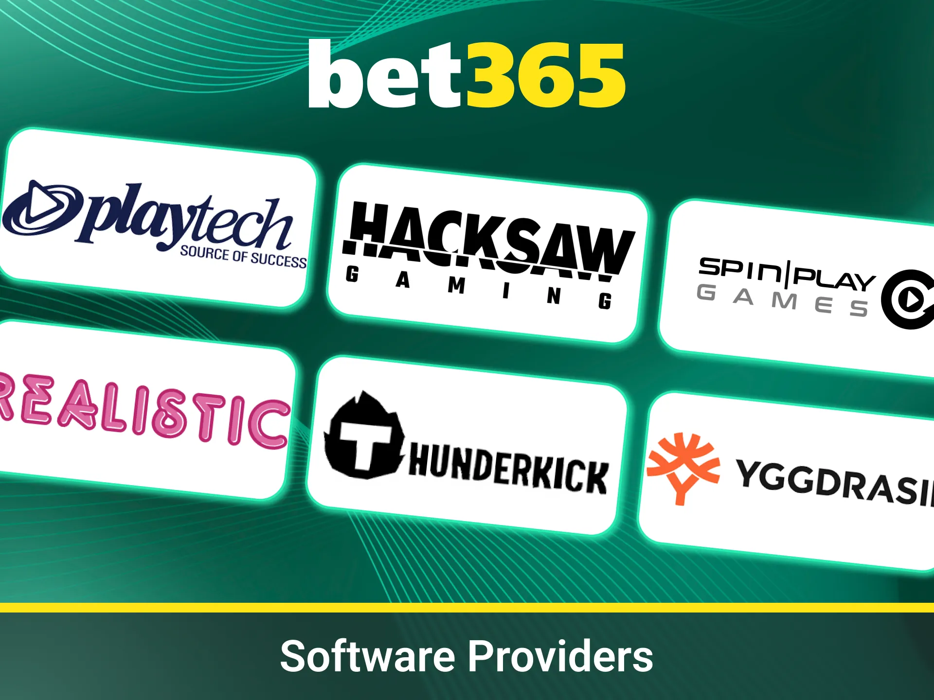 Enjoy top software content available on Bet365 today.