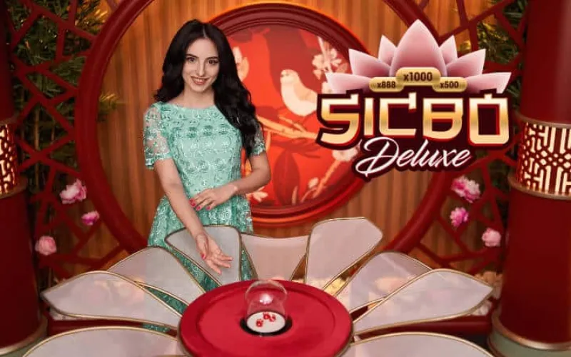 Roll big wins with Sic Bo Deluxe Bet365 today.