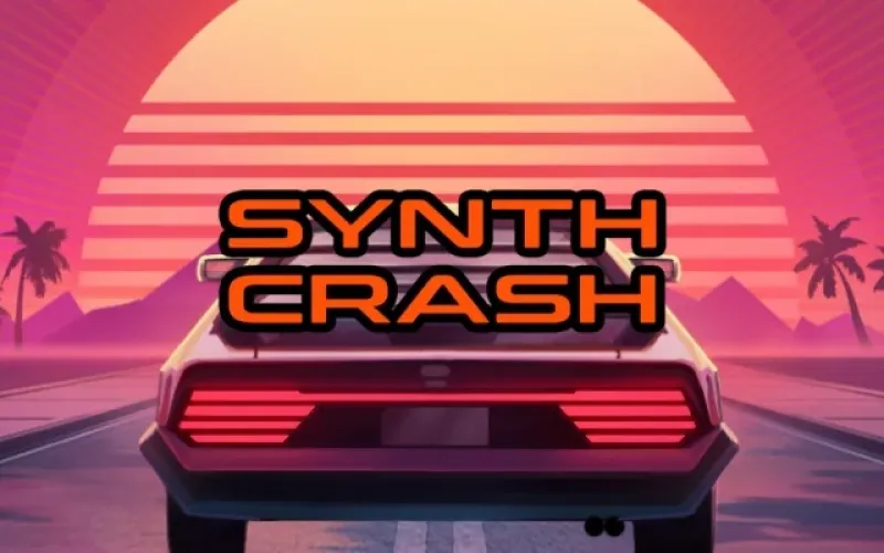 Beat the rush in Synth Crash on Bet365 today.